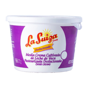 MEDIA CREMA DESLACTOSADA 450g