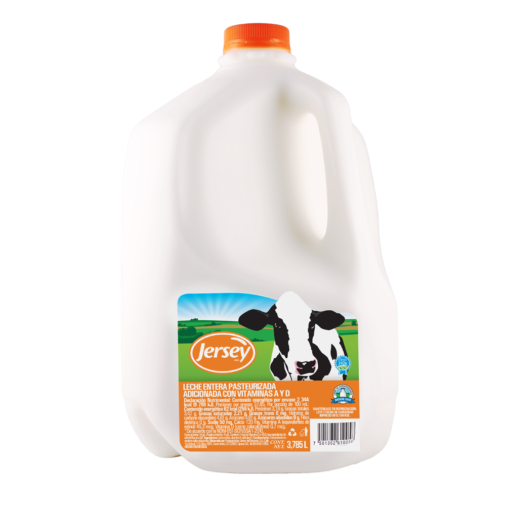Leche Entera Jersey