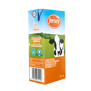 LECHE ENTERA ENVASE UHT 1 LITRO