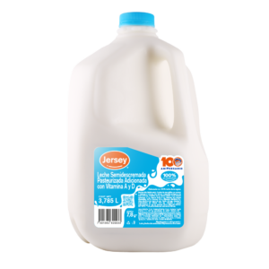 LECHE SEMIDESCREMADA GALÓN