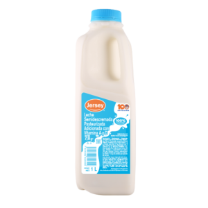 LECHE SEMIDESCREMADA LITRO