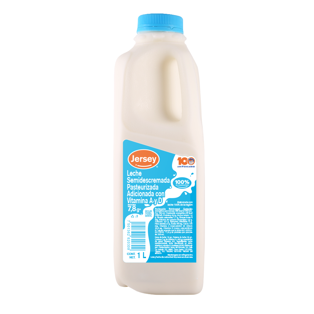 LECHE SEMIDESCREMADA LITRO