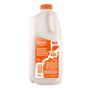LECHE ENTERA ½ GALÓN